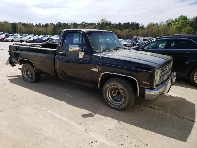 2GCDC14H3D1110162 - 1983 CHEVROLET C10 BLACK photo 4