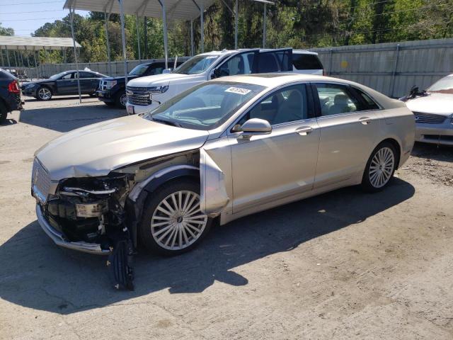 3LN6L5E91HR634723 - 2017 LINCOLN MKZ RESERVE ოქროსფერი ფოტო 1