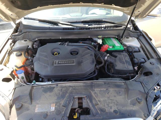 3LN6L5E91HR634723 - 2017 LINCOLN MKZ RESERVE ოქროსფერი ფოტო 11