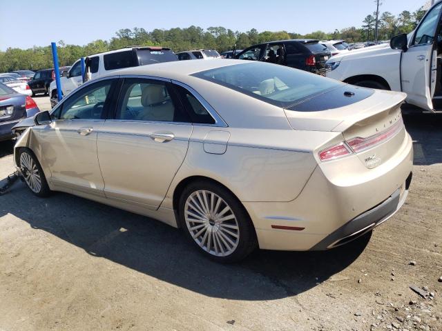 3LN6L5E91HR634723 - 2017 LINCOLN MKZ RESERVE GOLD photo 2