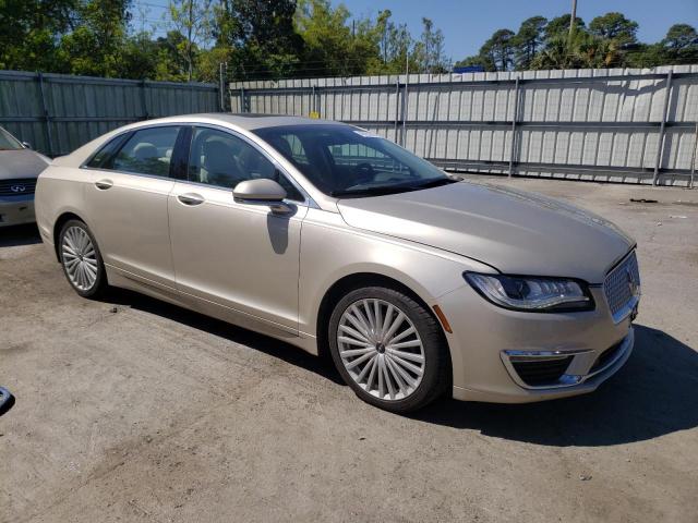 3LN6L5E91HR634723 - 2017 LINCOLN MKZ RESERVE GOLD photo 4