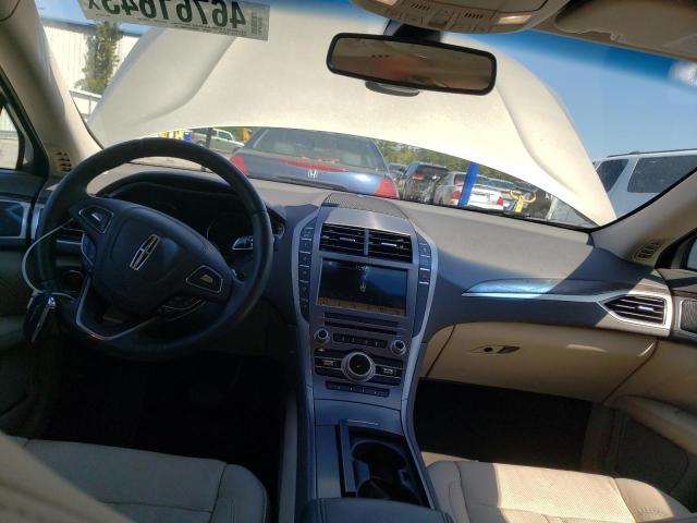 3LN6L5E91HR634723 - 2017 LINCOLN MKZ RESERVE ოქროსფერი ფოტო 8