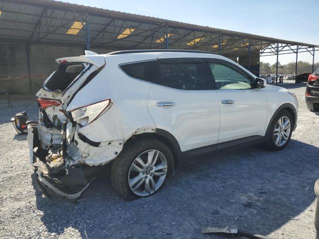 5XYZU3LA7DG106155 - 2013 HYUNDAI SANTA FE S WHITE photo 3