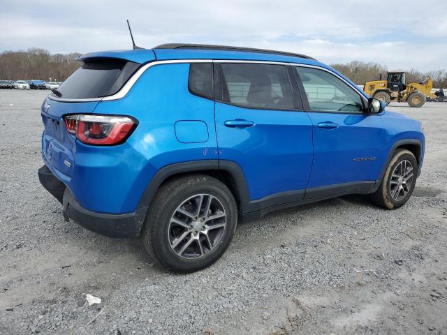 3C4NJCBB6KT692614 - 2019 JEEP COMPASS LATITUDE BLUE photo 3