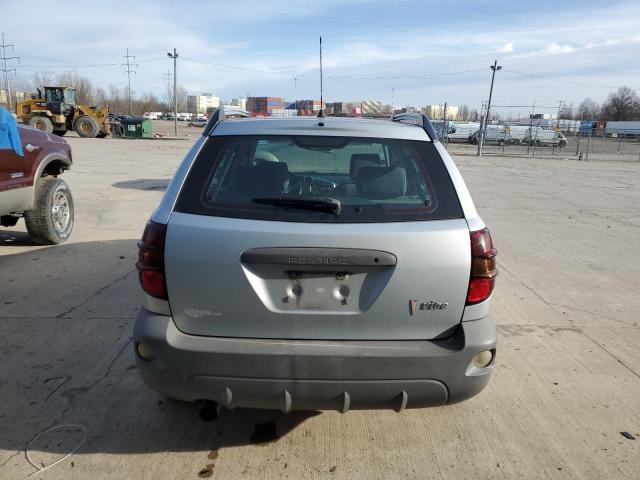 5Y2SL65838Z403415 - 2008 PONTIAC VIBE SILVER photo 6