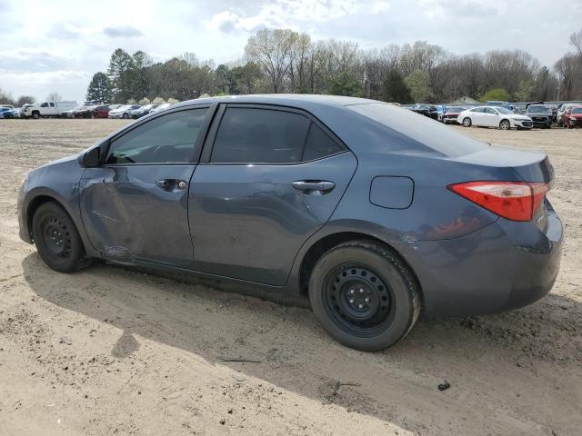 2T1BURHE8JC073075 - 2018 TOYOTA COROLLA L GRAY photo 2