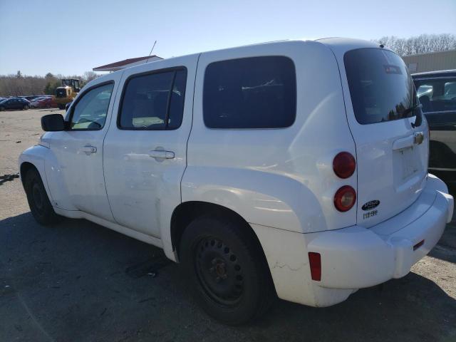 3GNCA13B19S631916 - 2009 CHEVROLET HHR LS 白色 照片 2