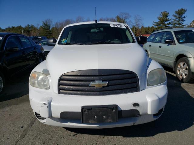 3GNCA13B19S631916 - 2009 CHEVROLET HHR LS 白色 照片 5