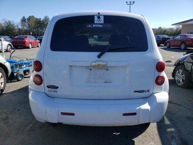 3GNCA13B19S631916 - 2009 CHEVROLET HHR LS 白色 照片 6