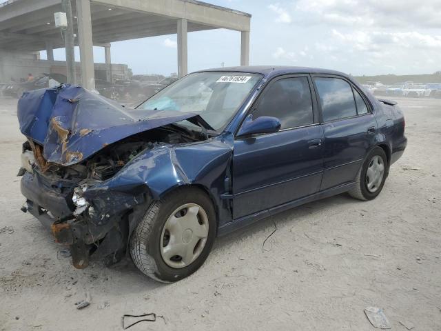 2001 TOYOTA COROLLA CE, 