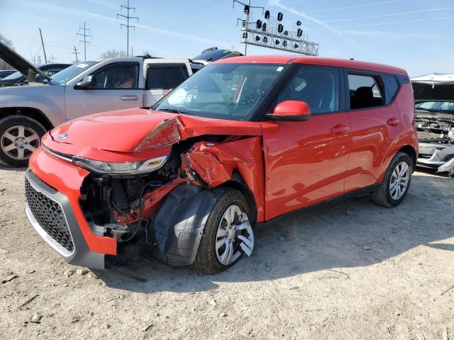 KNDJ23AU4L7064121 - 2020 KIA SOUL LX RED photo 1