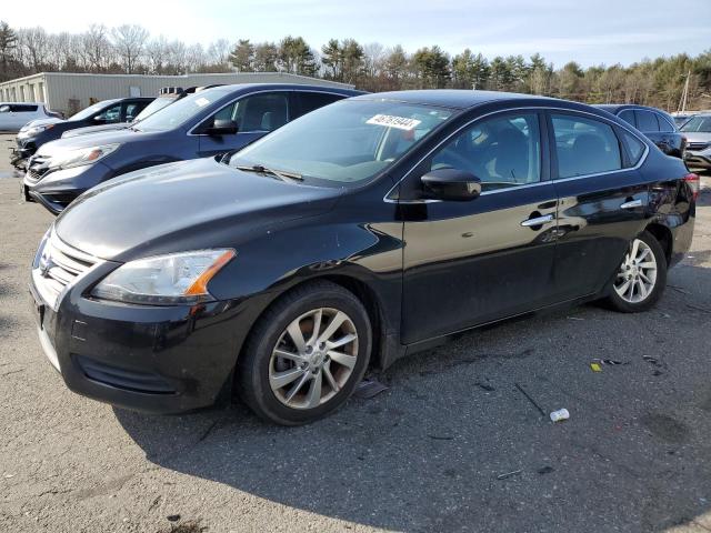 2013 NISSAN SENTRA S, 