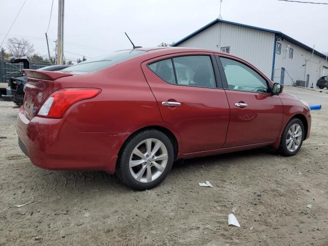 3N1CN7AP3GL880646 - 2016 NISSAN VERSA S RED photo 3