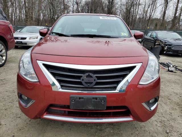 3N1CN7AP3GL880646 - 2016 NISSAN VERSA S RED photo 5