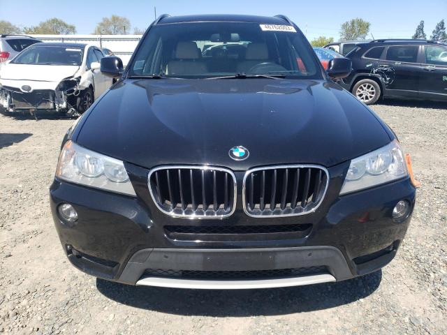 5UXWX9C52D0A11526 - 2013 BMW X3 XDRIVE28I BLACK photo 5