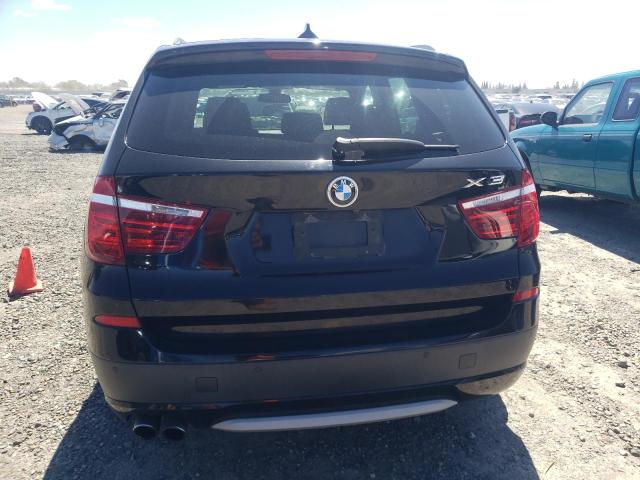 5UXWX9C52D0A11526 - 2013 BMW X3 XDRIVE28I BLACK photo 6