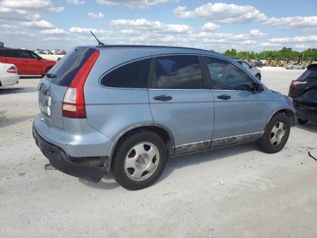 5J6RE48369L063480 - 2009 HONDA CR-V LX BLUE photo 3