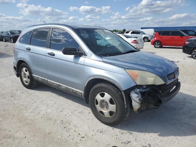 5J6RE48369L063480 - 2009 HONDA CR-V LX BLUE photo 4