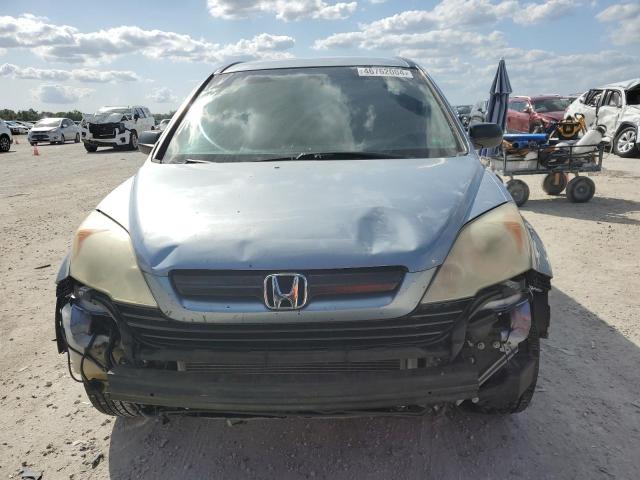 5J6RE48369L063480 - 2009 HONDA CR-V LX BLUE photo 5