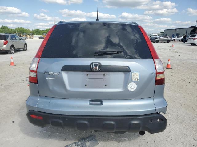 5J6RE48369L063480 - 2009 HONDA CR-V LX BLUE photo 6