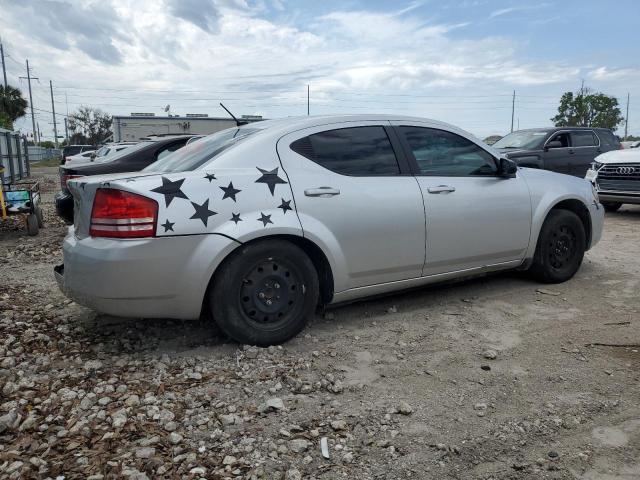 1B3LC46J48N168865 - 2008 DODGE AVENGER SE SILVER photo 3