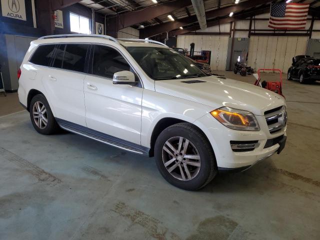 4JGDF7CE7EA322924 - 2014 MERCEDES-BENZ GL 450 4MATIC WHITE photo 4