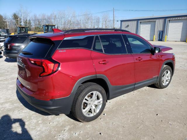 3GKALTEV8JL275402 - 2018 GMC TERRAIN SLE RED photo 3