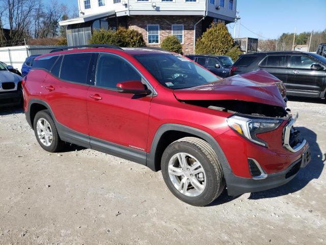 3GKALTEV8JL275402 - 2018 GMC TERRAIN SLE RED photo 4