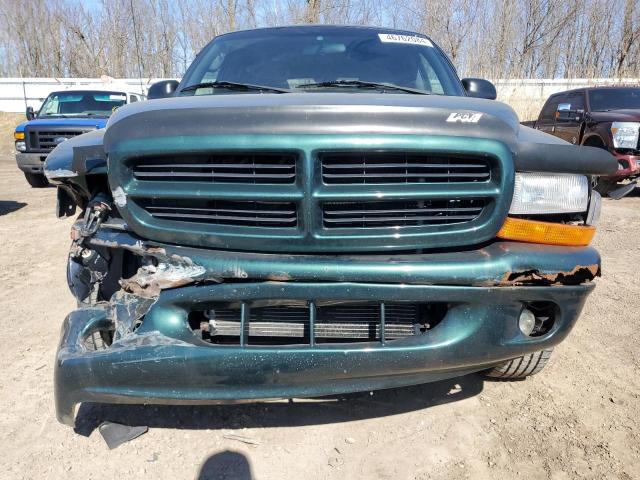 1B4HS28Z4YF237091 - 2000 DODGE DURANGO GREEN photo 5