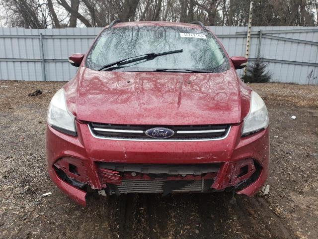 1FMCU0H99DUA01906 - 2013 FORD ESCAPE SEL RED photo 5