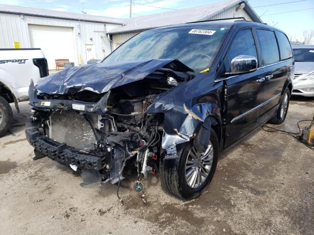2C4RC1CG8DR614786 - 2013 CHRYSLER TOWN & COU TOURING L CHARCOAL photo 1