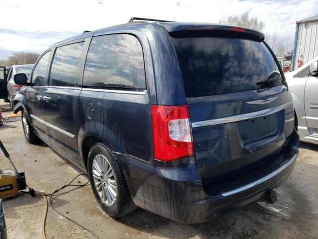 2C4RC1CG8DR614786 - 2013 CHRYSLER TOWN & COU TOURING L CHARCOAL photo 2