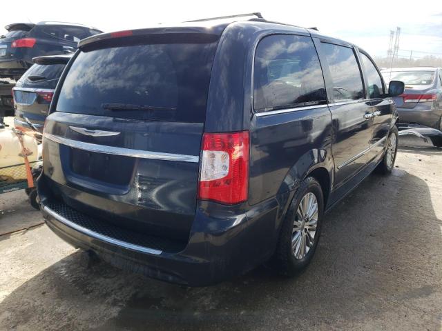 2C4RC1CG8DR614786 - 2013 CHRYSLER TOWN & COU TOURING L CHARCOAL photo 3