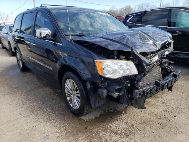 2C4RC1CG8DR614786 - 2013 CHRYSLER TOWN & COU TOURING L CHARCOAL photo 4