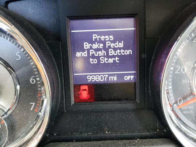 2C4RC1CG8DR614786 - 2013 CHRYSLER TOWN & COU TOURING L CHARCOAL photo 9