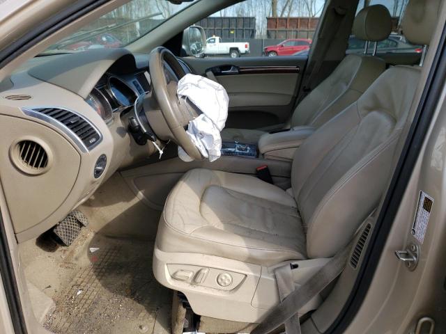 WA1BY74L18D025941 - 2008 AUDI Q7 3.6 QUATTRO PREMIUM BEIGE photo 7