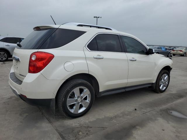 2GNALFEK9D1189046 - 2013 CHEVROLET EQUINOX LTZ WHITE photo 3