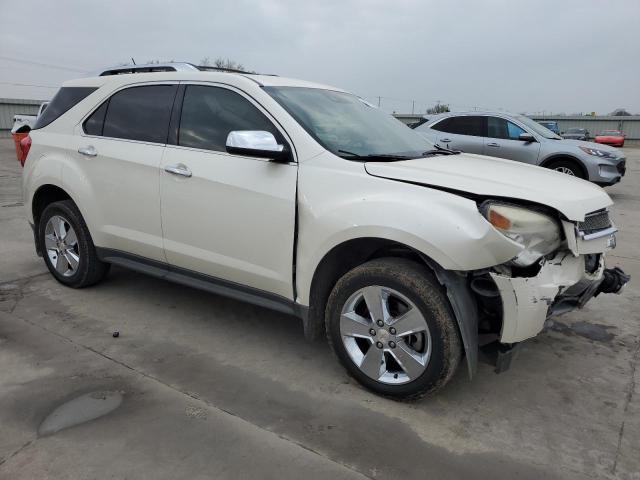 2GNALFEK9D1189046 - 2013 CHEVROLET EQUINOX LTZ WHITE photo 4