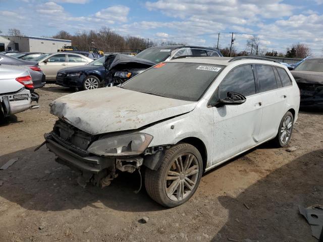 2015 VOLKSWAGEN GOLF SPORT TDI S, 