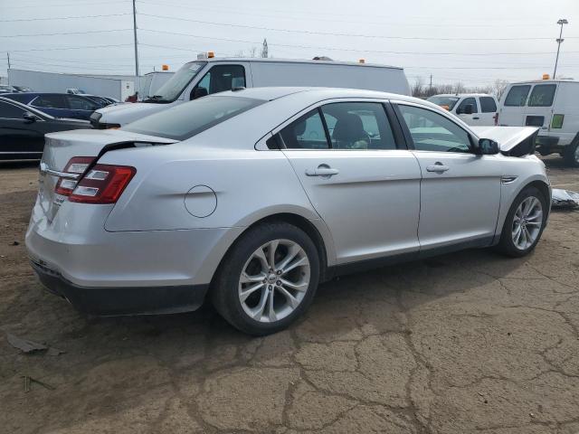 1FAHP2E8XDG216594 - 2013 FORD TAURUS SEL SILVER photo 3