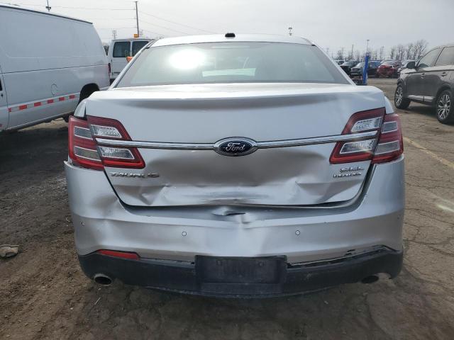 1FAHP2E8XDG216594 - 2013 FORD TAURUS SEL SILVER photo 6