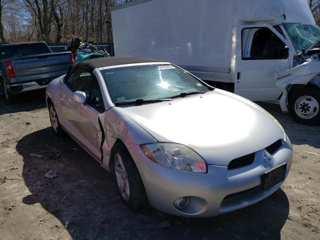 4A3AL25FX8E028078 - 2008 MITSUBISHI ECLIPSE SPYDER GS SILVER photo 4