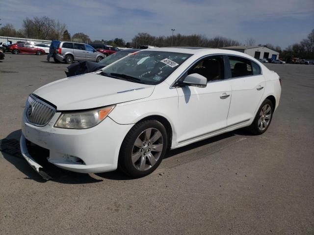 1G4GD5E35CF222064 - 2012 BUICK LACROSSE PREMIUM WHITE photo 1