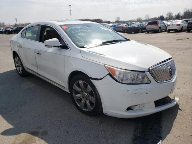 1G4GD5E35CF222064 - 2012 BUICK LACROSSE PREMIUM WHITE photo 4