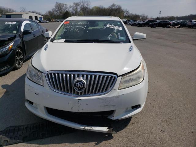 1G4GD5E35CF222064 - 2012 BUICK LACROSSE PREMIUM WHITE photo 5