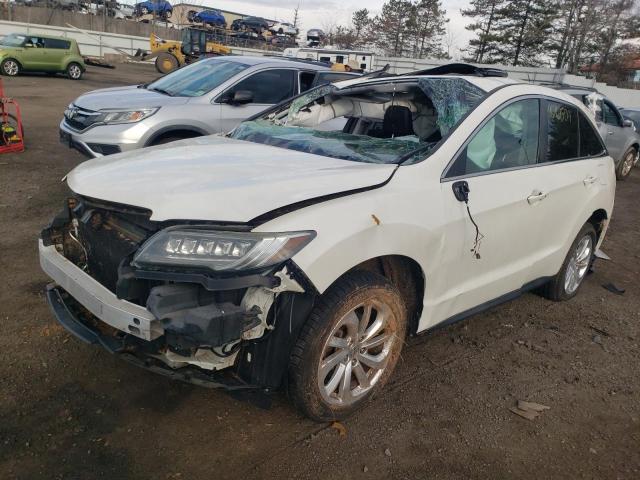 5J8TB4H51HL036449 - 2017 ACURA RDX TECHNOLOGY WHITE photo 1