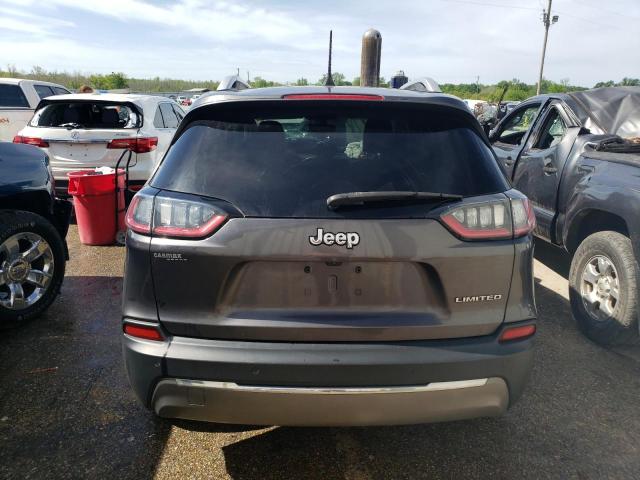 1C4PJLDB2KD356969 - 2019 JEEP CHEROKEE LIMITED GRAY photo 6