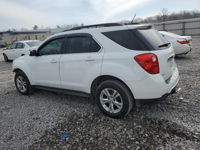 2GNALDEK7D1156745 - 2013 CHEVROLET EQUINOX LT WHITE photo 2