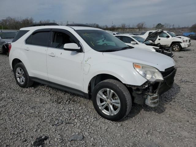 2GNALDEK7D1156745 - 2013 CHEVROLET EQUINOX LT WHITE photo 4