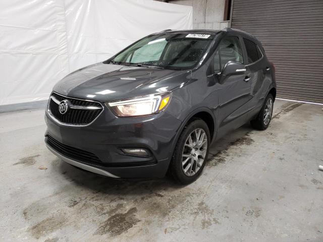 KL4CJ1SB3HB161225 - 2017 BUICK ENCORE SPORT TOURING GRAY photo 1